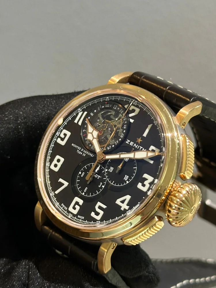 Zenith Pilot Type 20 Tourbillon 87.2430.4035/21.C721